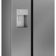 Beko ASGN542 frigorifero side-by-side Libera installazione 544 L Acciaio inossidabile 3