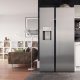 Beko ASGN542 frigorifero side-by-side Libera installazione 544 L Acciaio inossidabile 6
