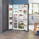Beko RASGD242 frigorifero side-by-side Libera installazione 554 L Acciaio spazzolato 10