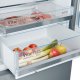 Bosch Serie 4 KGE49VI4AG frigorifero con congelatore Libera installazione 413 L Acciaio inossidabile 4
