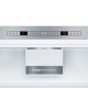 Bosch Serie 4 KGE49VI4AG frigorifero con congelatore Libera installazione 413 L Acciaio inossidabile 5