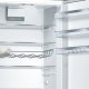 Bosch Serie 4 KGE49VI4AG frigorifero con congelatore Libera installazione 413 L Acciaio inossidabile 7