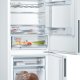 Bosch Serie 4 KGE49VW4AG frigorifero con congelatore Libera installazione 413 L Bianco 5