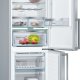 Bosch Serie 6 KGN36AI35G frigorifero con congelatore Libera installazione 324 L Acciaio inossidabile 3