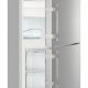 Liebherr CNef 3115 Comfort NoFrost frigorifero con congelatore Libera installazione 269 L E Argento 4