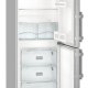 Liebherr CNef 3115 Comfort NoFrost frigorifero con congelatore Libera installazione 269 L E Argento 5