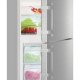 Liebherr CNef 3115 Comfort NoFrost frigorifero con congelatore Libera installazione 269 L E Argento 7
