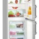 Liebherr CNef 3115 Comfort NoFrost frigorifero con congelatore Libera installazione 269 L E Argento 8