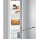 Liebherr CNel 4813 frigorifero con congelatore Libera installazione 338 L Argento 3