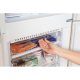 Indesit IBNF 5517 W UK frigorifero con congelatore Libera installazione 223 L Bianco 4