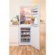 Indesit IBNF 5517 W UK frigorifero con congelatore Libera installazione 223 L Bianco 6