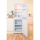 Indesit IBNF 5517 W UK frigorifero con congelatore Libera installazione 223 L Bianco 7