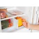 Indesit IBNF 5517 W UK frigorifero con congelatore Libera installazione 223 L Bianco 9