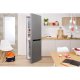 Indesit LD85 F1 S.1 frigorifero con congelatore Libera installazione 292 L Argento 7