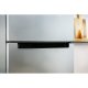 Indesit LD85 F1 S.1 frigorifero con congelatore Libera installazione 292 L Argento 8