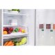 Indesit LD85 F1 S.1 frigorifero con congelatore Libera installazione 292 L Argento 10