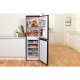 Indesit IBD 5517 B UK frigorifero con congelatore Libera installazione 235 L Nero 7