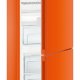 Liebherr CNno 4313 NoFrost frigorifero con congelatore Libera installazione 310 L E Arancione 4