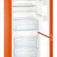 Liebherr CNno 4313 NoFrost frigorifero con congelatore Libera installazione 310 L E Arancione 5