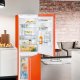 Liebherr CNno 4313 NoFrost frigorifero con congelatore Libera installazione 310 L E Arancione 6