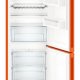 Liebherr CNno 4313 NoFrost frigorifero con congelatore Libera installazione 310 L E Arancione 8
