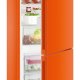 Liebherr CNno 4313 NoFrost frigorifero con congelatore Libera installazione 310 L E Arancione 9