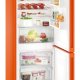 Liebherr CNno 4313 NoFrost frigorifero con congelatore Libera installazione 310 L E Arancione 10