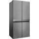 Hotpoint HQ9 E1L frigorifero side-by-side Libera installazione 591 L Acciaio inossidabile 3