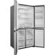 Hotpoint HQ9 E1L frigorifero side-by-side Libera installazione 591 L Acciaio inossidabile 5