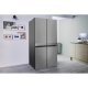 Hotpoint HQ9 E1L frigorifero side-by-side Libera installazione 591 L Acciaio inossidabile 7