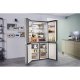 Hotpoint HQ9 E1L frigorifero side-by-side Libera installazione 591 L Acciaio inossidabile 10