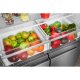 Hotpoint HQ9 E1L frigorifero side-by-side Libera installazione 591 L Acciaio inossidabile 16
