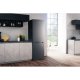 Hotpoint H3T 811I OX frigorifero con congelatore Libera installazione 338 L Acciaio inossidabile 5