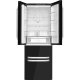 Hotpoint FFU4D.1 K frigorifero side-by-side Libera installazione 399 L Nero 4