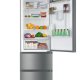Haier AFE635CHJW frigorifero con congelatore Libera installazione 325 L Acciaio inossidabile 4