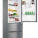 Haier AFE635CHJW frigorifero con congelatore Libera installazione 325 L Acciaio inossidabile 7
