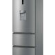 Haier AFE635CHJW frigorifero con congelatore Libera installazione 325 L Acciaio inossidabile 9