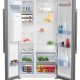 Beko GN162320PT frigorifero side-by-side Libera installazione 523 L Acciaio inossidabile 4