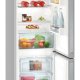 Liebherr CNel 4813 NoFrost frigorifero con congelatore Libera installazione 344 L E Argento 8
