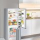 Liebherr CUEL 2331 frigorifero con congelatore Libera installazione 211 L F Argento 4