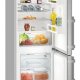 Liebherr CNef 4835 Comfort NoFrost frigorifero con congelatore Libera installazione 366 L D Argento 8