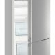 Liebherr CNef 4813 NoFrost frigorifero con congelatore Libera installazione 344 L E Argento 4