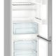 Liebherr CNef 4813 NoFrost frigorifero con congelatore Libera installazione 344 L E Argento 5