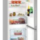 Liebherr CNef 4813 NoFrost frigorifero con congelatore Libera installazione 344 L E Argento 8