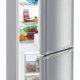 Liebherr CUel 3331 frigorifero con congelatore Libera installazione 296 L F Argento 9