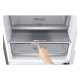 LG GBB72NSUFN frigorifero con congelatore Libera installazione 384 L D Acciaio inossidabile 10
