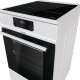 Gorenje EIT5355WPG cucina Elettrico Piano cottura a induzione Nero, Bianco 5