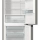 Gorenje N6A2XL4 frigorifero con congelatore Libera installazione 302 L E Grigio, Metallico, Bianco 5