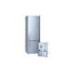 Whirlpool ARC 5524 IS frigorifero con congelatore Libera installazione Acciaio inossidabile 3