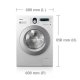 Samsung WF9804LWV lavatrice 3